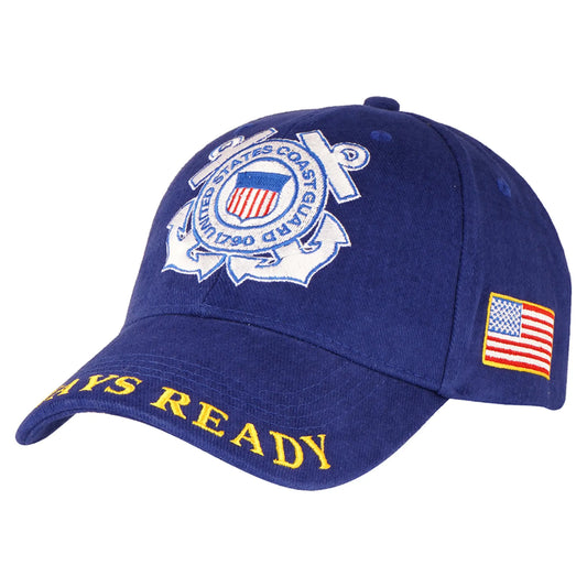 Always Ready, Semper Paratus | United States Coast Guard (USCG) Military Cap Trendy Zone 21