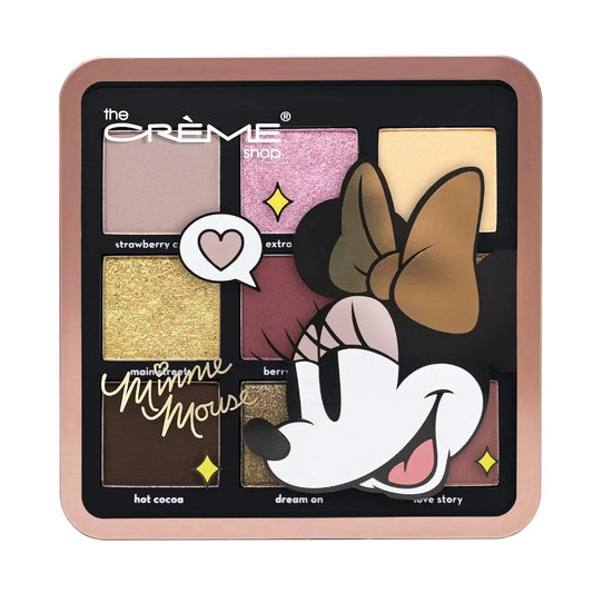 The Creme Shop | Disney: World of Wonder Eyeshadow Palette (Minnie Mouse) Trendy Zone 21