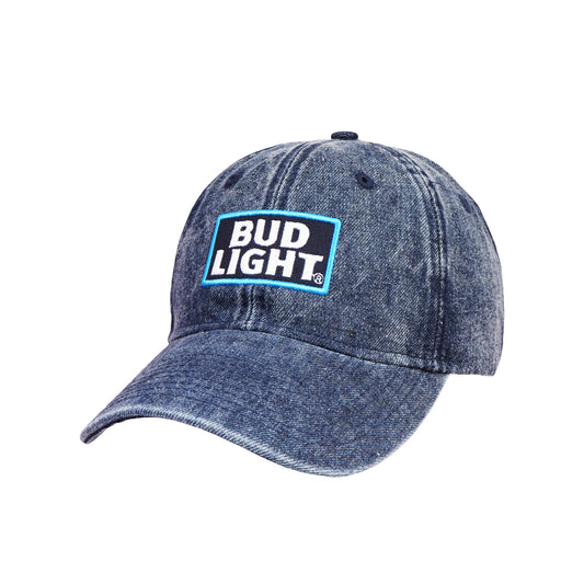 Bud Light Baseball Cap  for Men & Women  Everyday Wear Officially Licensed