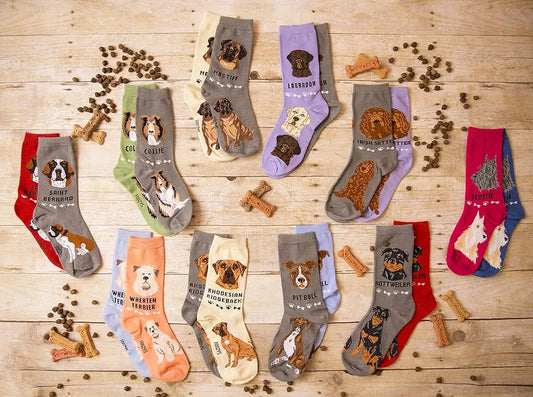Pit Bull Unisex Crew Socks (2 pairs) Trendy Zone 21