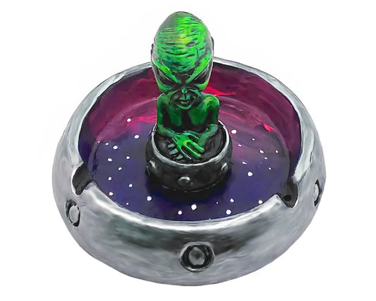 Handcrafted Space Alien Ashtray Trendy Zone 21