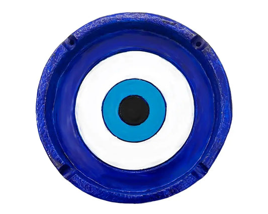 Handmade Evil Eye Shaped Ashtray Trendy Zone 21