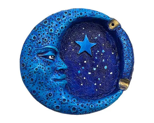 Moon Shaped Ashtray Trendy Zone 21