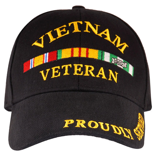 Vietnam War Veteran Proudly Served, Vietnam Service Veteran Military Cap Trendy Zone 21
