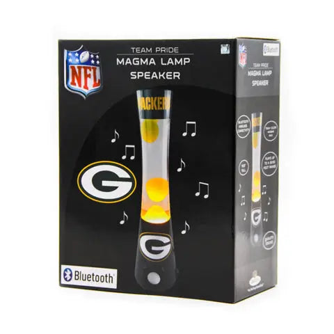 Green Bay Packers Magma Lava Lamp Speaker Trendy Zone 21