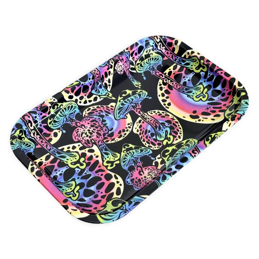 Mushroom Rolling Tray Trendy Zone 21
