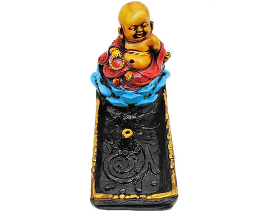 Baby Lotus Buddha Handmade Incense Burner Holder Trendy Zone 21