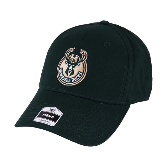 NBA Milwaukee Bucks Hat Cool Unisex Fashion | Baseball Cap for Men Women | Adjustable Trucker Hats Trendy Zone 21