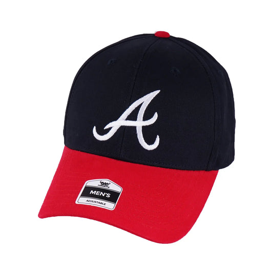 Atlanta Braves Baseball Team | Officially Licensed | Adjustable Hat Trendy Zone 21