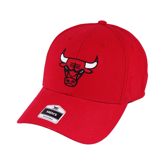 NBA Red Chicago Bulls Hat Sport Adjustable Cap Trendy Zone 21