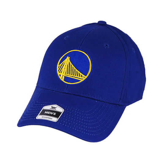 NBA Golden State Warriors Basketball Team Logo Hat Adjustable Cap Officially licensed Trendy Zone 21