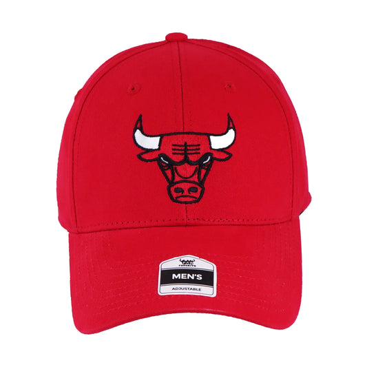 NBA Red Chicago Bulls Hat Sport Adjustable Cap Trendy Zone 21