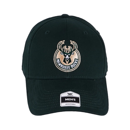 NBA Milwaukee Bucks Hat Cool Unisex Fashion | Baseball Cap for Men Women | Adjustable Trucker Hats Trendy Zone 21