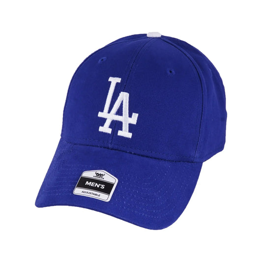 MLB LA Dodgers Baseball Hat Classic Adjustable Dodgers Cap |Officially Licensed| Blue Trendy Zone 21