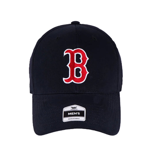 MLB Boston Red Sox Women's Team Core Adjustable Hat Officially licensed - Navy Trendy Zone 21