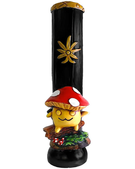 HANDMADE RESIN WATER PIPE WITH SHROOM BABY SHAPE Trendy Zone 21