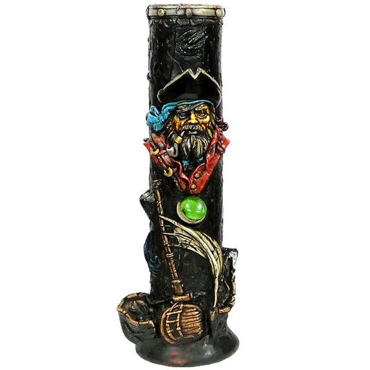 Black Beard Water Pipe Handcrafted Trendy Zone 21
