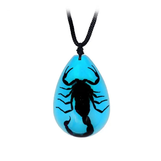 Black Scorpion Necklace Trendy Zone 21
