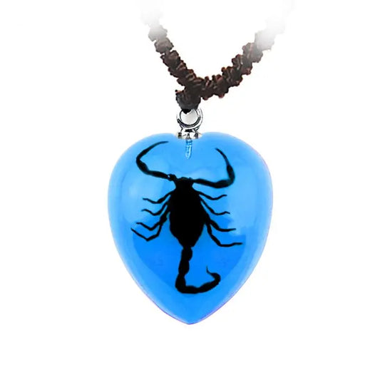 Black Scorpion Necklace Trendy Zone 21