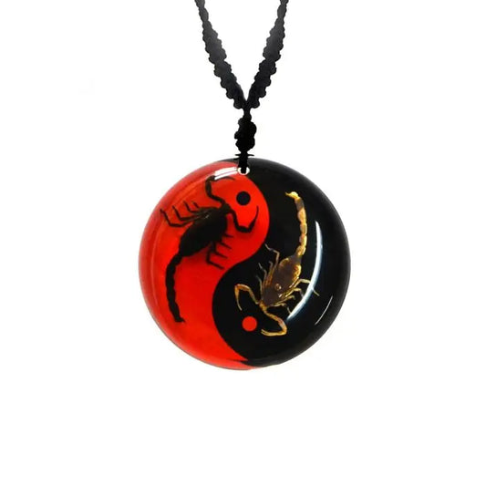 Scorpion Yin-Yang Necklace Trendy Zone 21