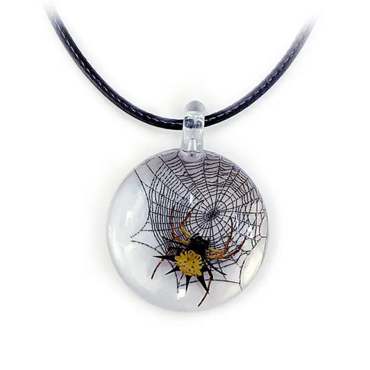 Spiny Spider Necklace Trendy Zone 21