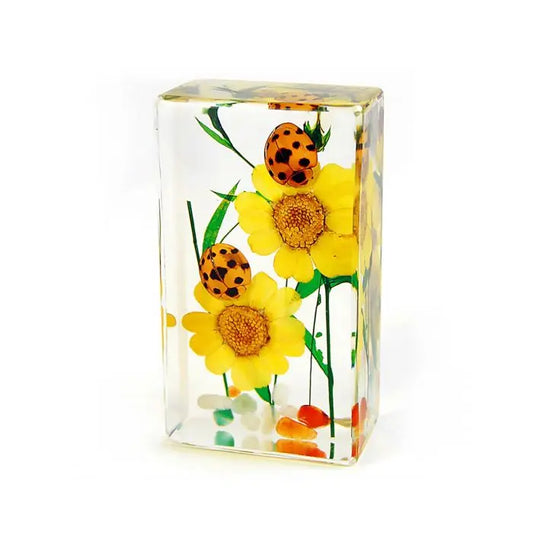 Crystal Clear Ladybug Paperweight Trendy Zone 21