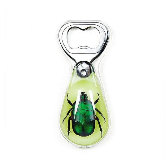 Green Chafer Beetle Bottle Opener (Glows-In-The-Dark) Trendy Zone 21
