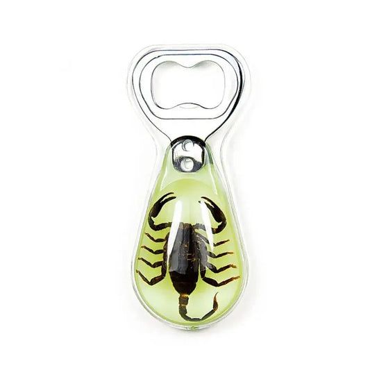 Black Scorpion Bottle Opener (Glows-In-The-Dark) Trendy Zone 21