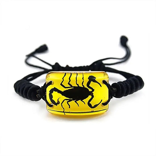Black Scorpion Bracelet Trendy Zone 21