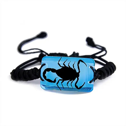Black Scorpion Bracelet Trendy Zone 21