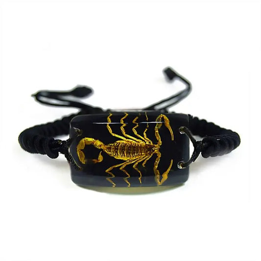 Brown Scorpion Bracelet Trendy Zone 21