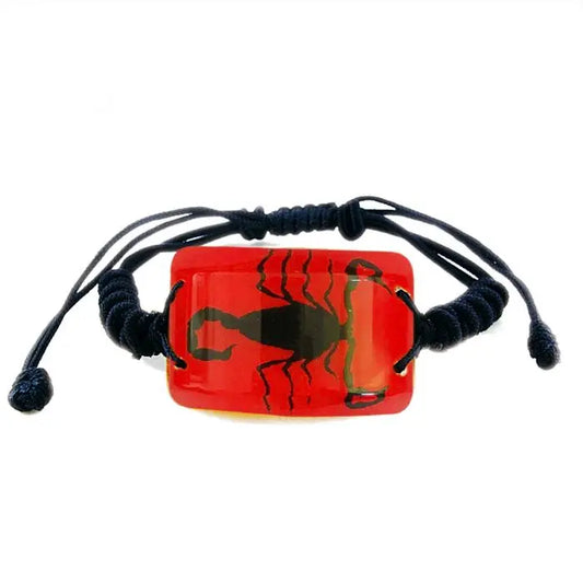 Black Scorpion Bracelet Trendy Zone 21