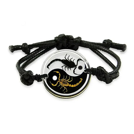 Scorpion Yin-Yang Bracelet Trendy Zone 21