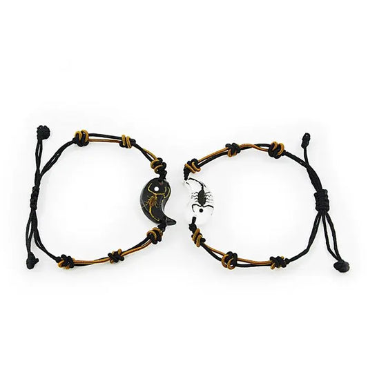 Scorpion Yin-Yang Bracelet Trendy Zone 21