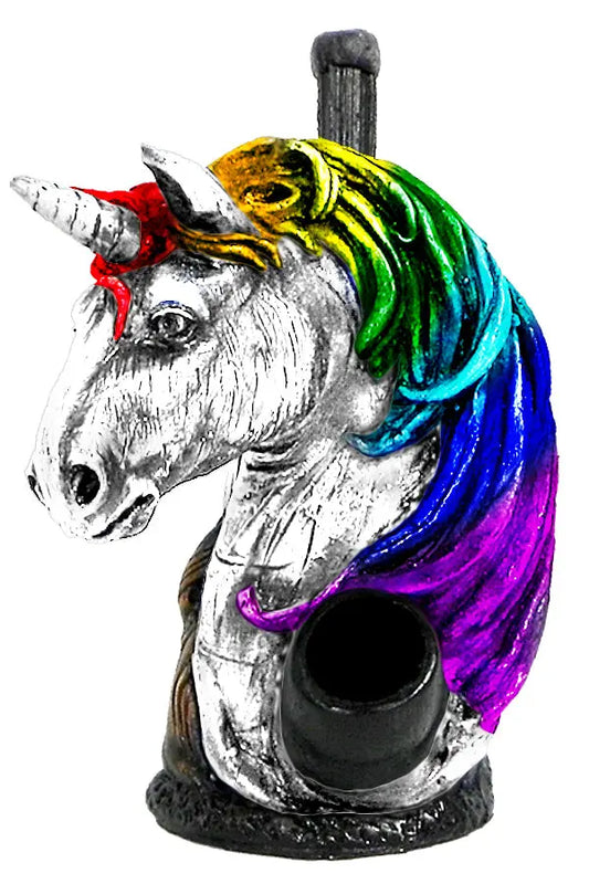 Rainbow Unicorn Pipe Trendy Zone 21
