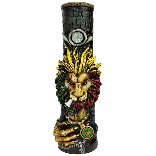 Rasta Scar Water Pipe Handcrafted Trendy Zone 21