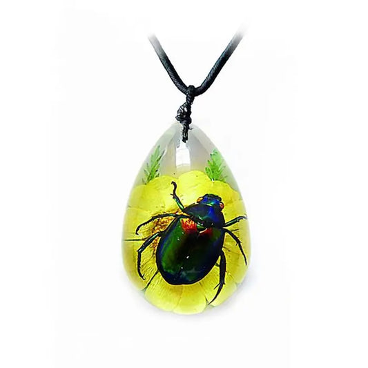 Rutelian Beetle Necklace Trendy Zone 21