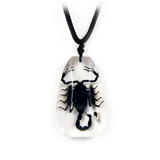 Black Scorpion Necklace Trendy Zone 21