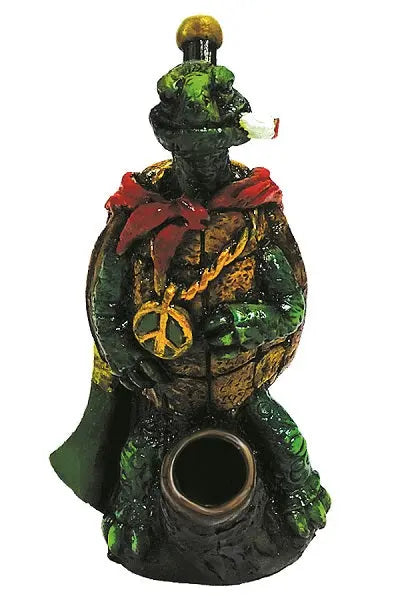 Super Stoned Turtle Pipe Trendy Zone 21