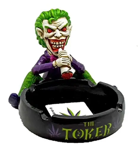 Joker Ashtray The Infamous Toker 6 by 4 Inches Trendy Zone 21