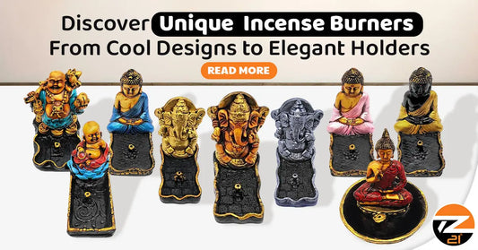 Discover Unique Incense Burners: From Cool Designs to Elegant Holders