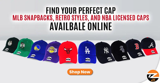 Find Your Perfect Cap: MLB Snapbacks, Retro Styles, and NBA Licensed Caps Available Online