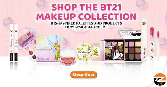 Shop the BT21 Makeup Collection: BTS-Inspired Palettes and Products Now Available Online