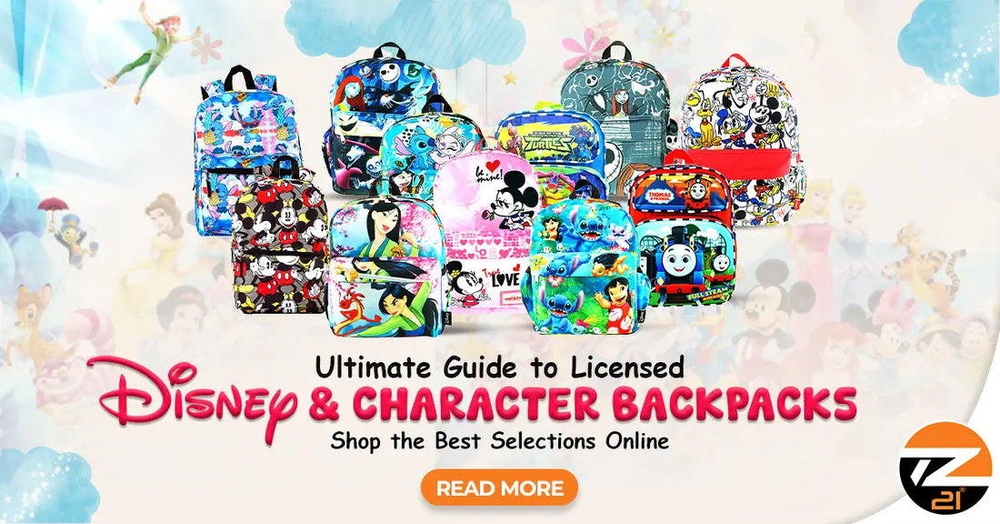 Ultimate Guide to Licensed Disney and Character Backpacks: Shop the Best Selections Online