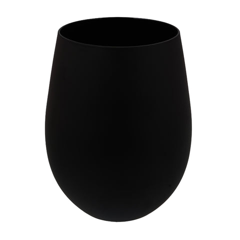 Glass Resting Witch Face Stemless Wine & Water Glass – 16oz Handcrafted Mystical Drinkware | Unique Witch-Themed Goblet for Home, Parties