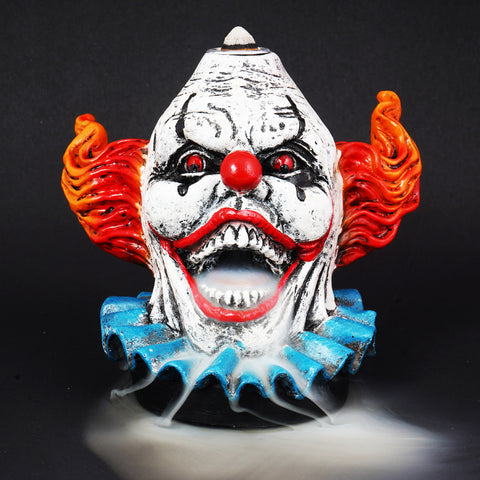 Clown Backflow Incense Burner – 5 x 5 x 3 Inch