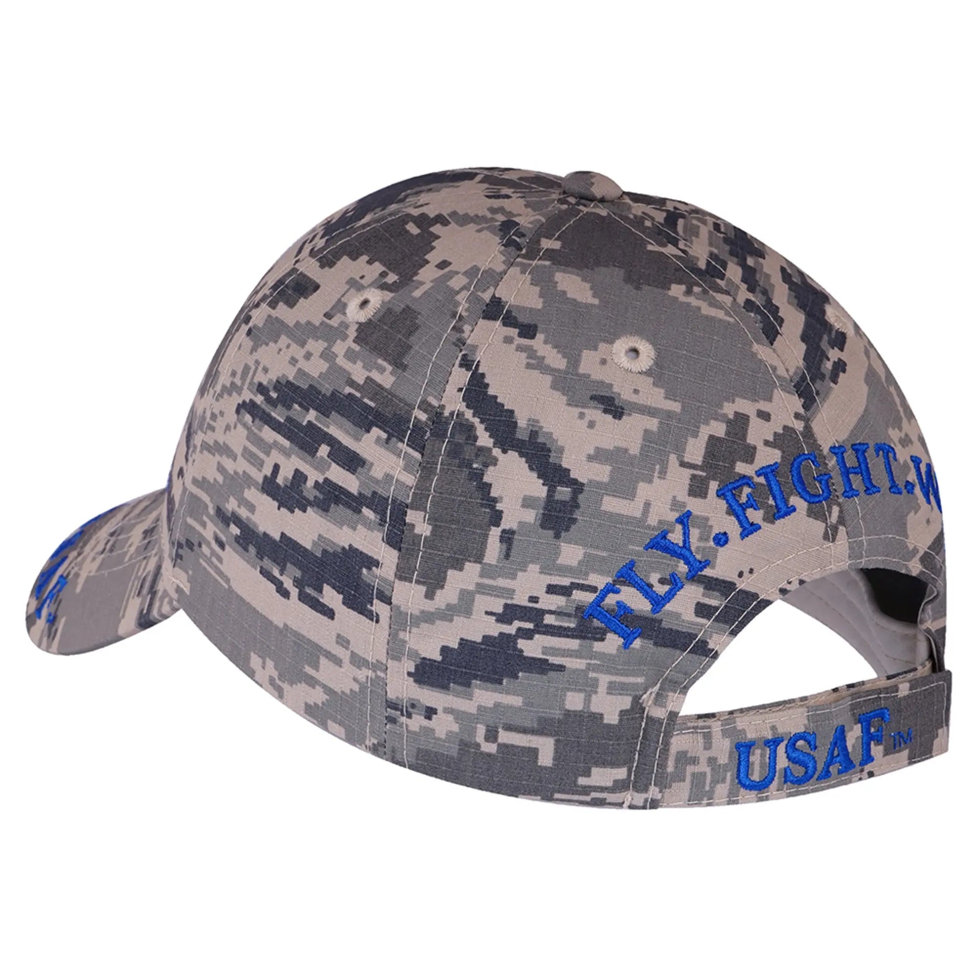 United States Air Force (USAF) Fly, Fight, Win | Camoflauge | Officially Licensed Trendy Zone 21