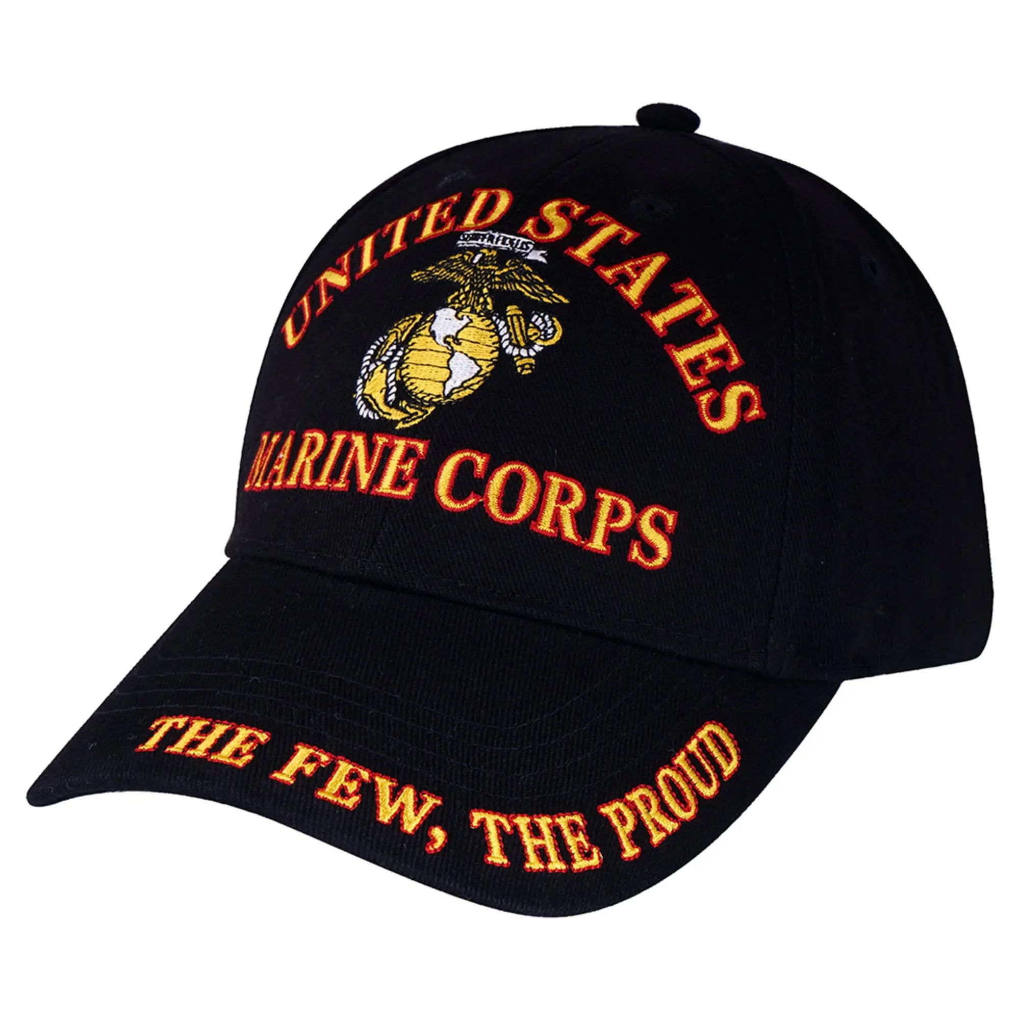 United States Marine Corps (USMC) The Few, The Proud | Black | Officially Licensed Trendy Zone 21