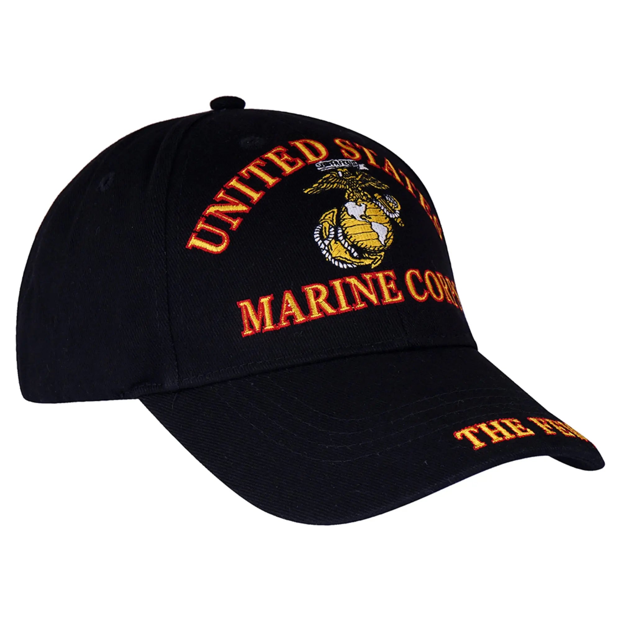 United States Marine Corps (USMC) The Few, The Proud | Black | Officially Licensed Trendy Zone 21