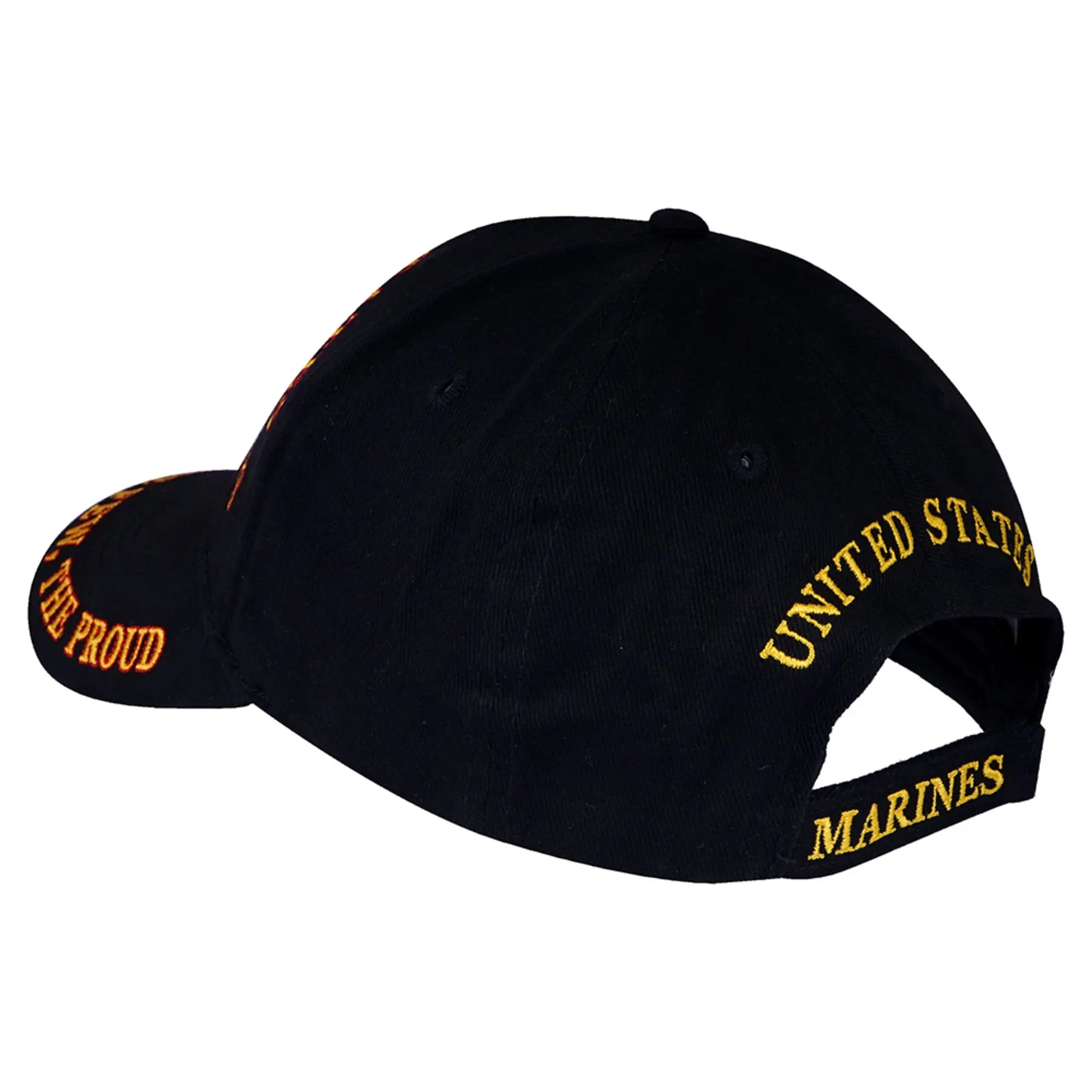 United States Marine Corps (USMC) The Few, The Proud | Black | Officially Licensed Trendy Zone 21